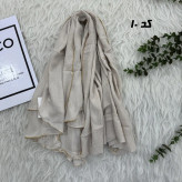 شال وارداتی موج دور زنجیری کد 1813