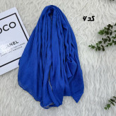 شال وارداتی موج دور زنجیری کد 1813