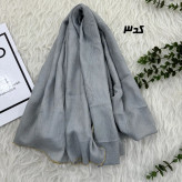 شال وارداتی موج دور زنجیری کد 1813