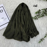 شال وارداتی موج دور زنجیری کد 1813