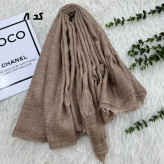 شال وارداتی سوپرنخ کنفی کد 1802