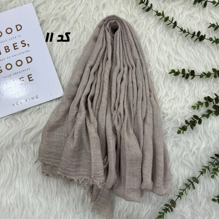 شال وارداتی سوپرنخ کنفی کد 1802