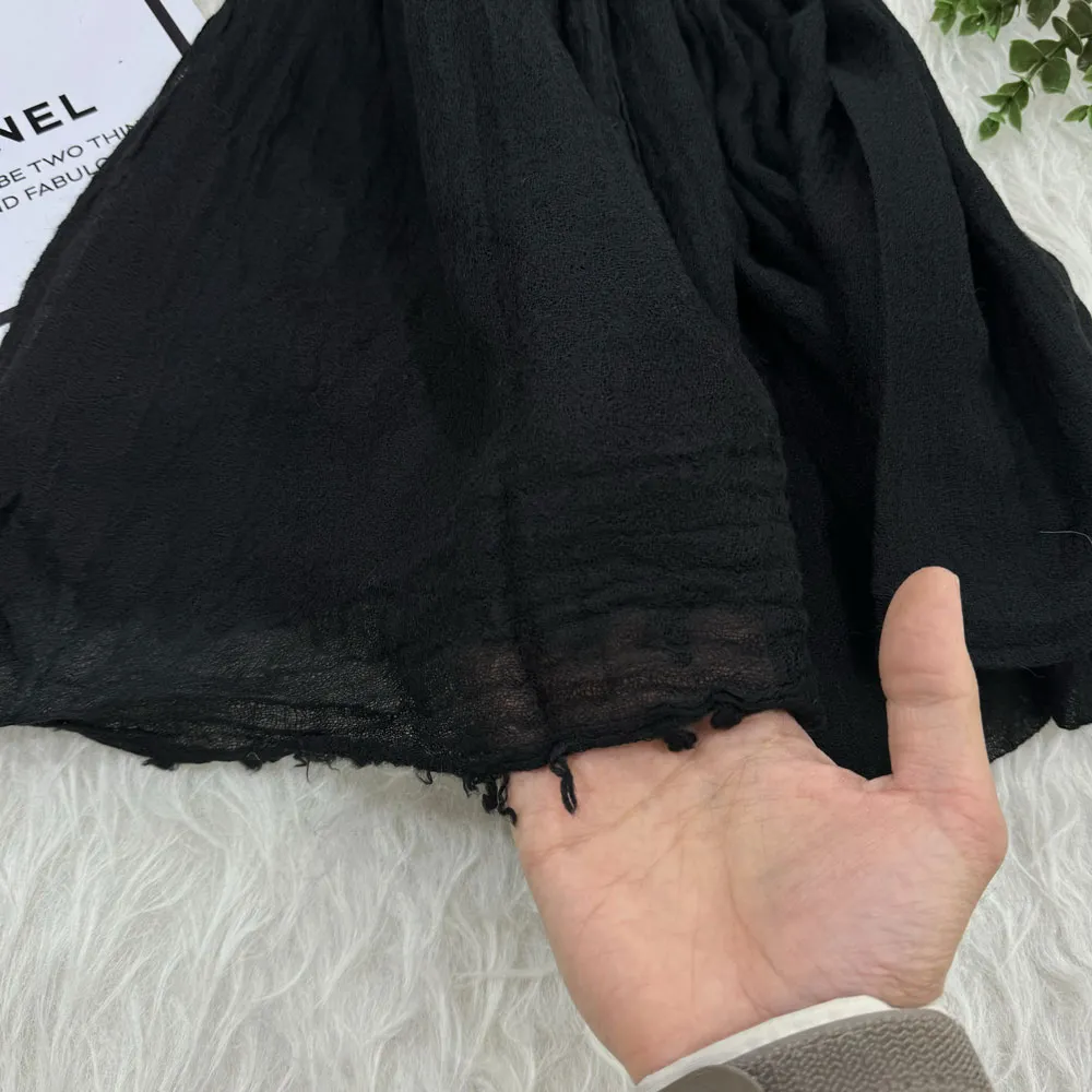 شال وارداتی سوپرنخ کنفی کد 1802