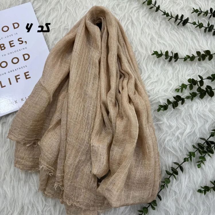 شال وارداتی سوپرنخ کنفی کد 1802