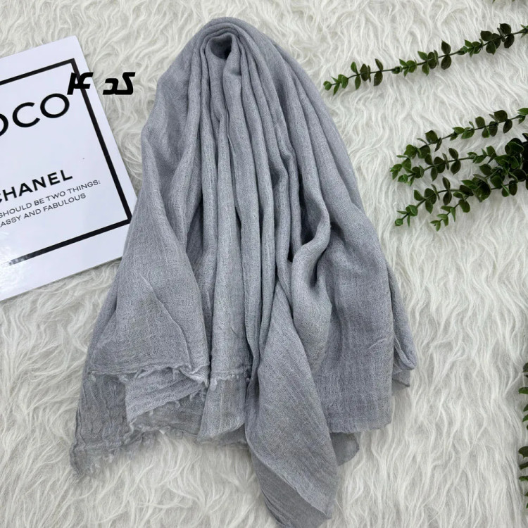 شال وارداتی سوپرنخ کنفی کد 1802