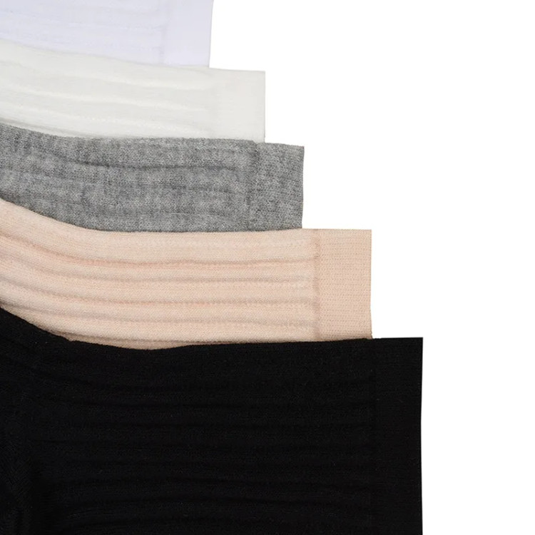 جوراب ساقدار زنانه پنبه طرح کبریتی