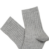 جوراب ساقدار زنانه پنبه طرح کبریتی