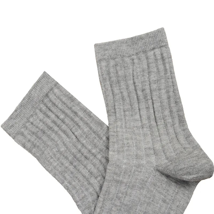 جوراب ساقدار زنانه پنبه طرح کبریتی