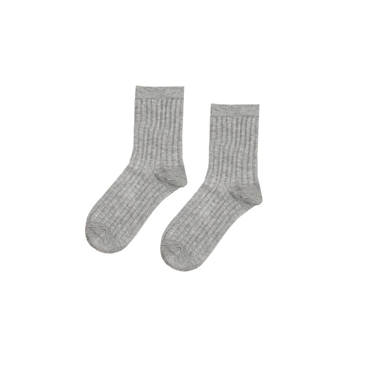 جوراب ساقدار زنانه پنبه طرح کبریتی