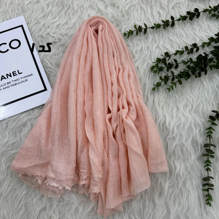 شال وارداتی سوپرنخ کنفی کد 1802