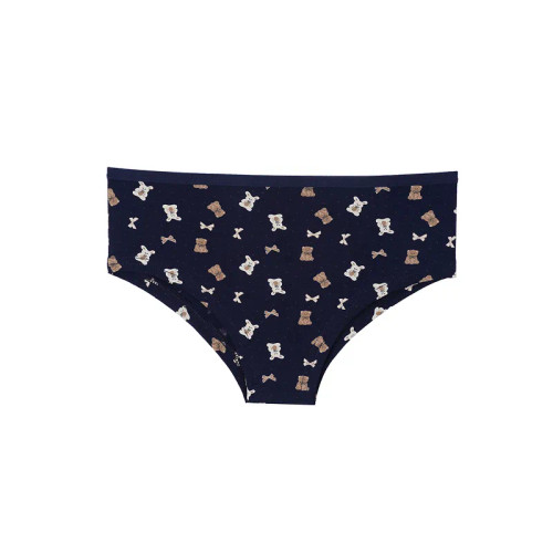 شورت زنانه جنیفری طرح تدی و پاپیون برند میس MISS