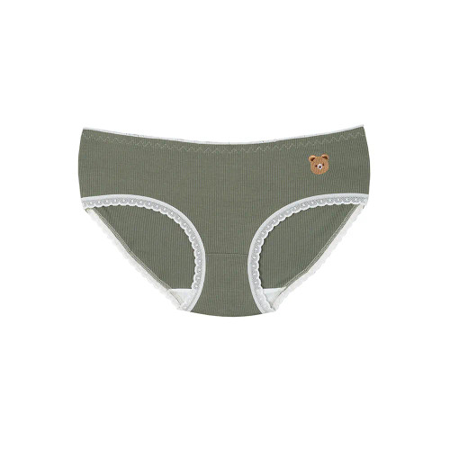 شورت زنانه اسلیپ طرح گلدوزی تدی برند ماریا