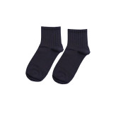 جوراب نیم ساق زنانه پنبه ساده