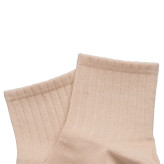 جوراب نیم ساق زنانه پنبه ساده