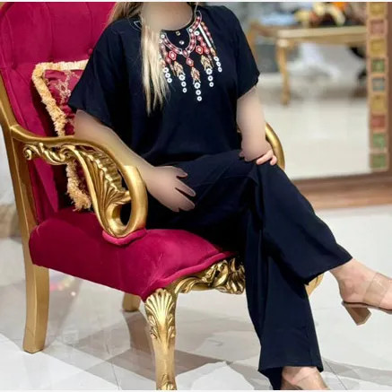 ست تیشرت شلوار گوزل