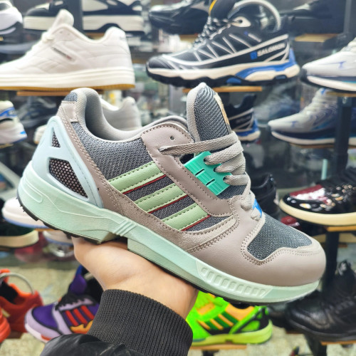 کتونی مردانه زد ایکس مدل نشنال پارک رنگ طوسی