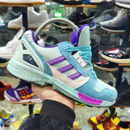 کتونی مردانه زد ایکس مدل مینمال رنگ آبی های کپی سایز 41 تا 44