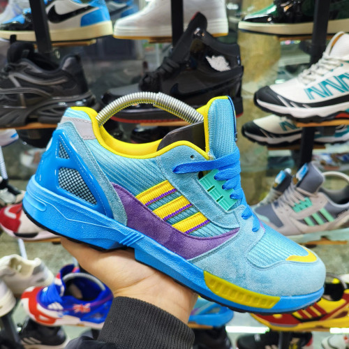 کتونی زد ایکس فیروزه ای سایز 44