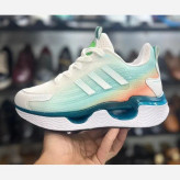 کفش ورزشی آدیداس دیسکی زنانه مردانه رویه تنفس دار زیره لاستیک EVA