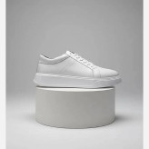 ونس بوفالو تمام چرم طبیعی سفید سایز 40 تا 44