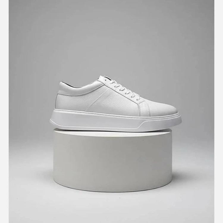 ونس بوفالو تمام چرم طبیعی سفید سایز 40 تا 44