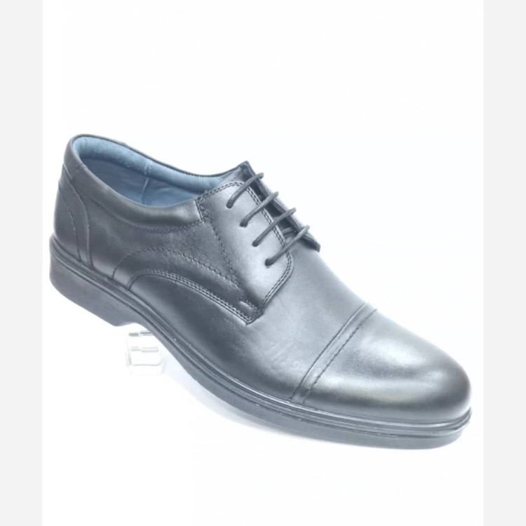 کفش چرم طبیعی مردانه بزرگ پا سایزبندی 44 تا 47 رویه چرم گاوی زیره پیو تزریق استر و کفی چرم