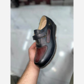 ونس تمام چرم گاوی مشکی سایز 36 حراج تک سایز