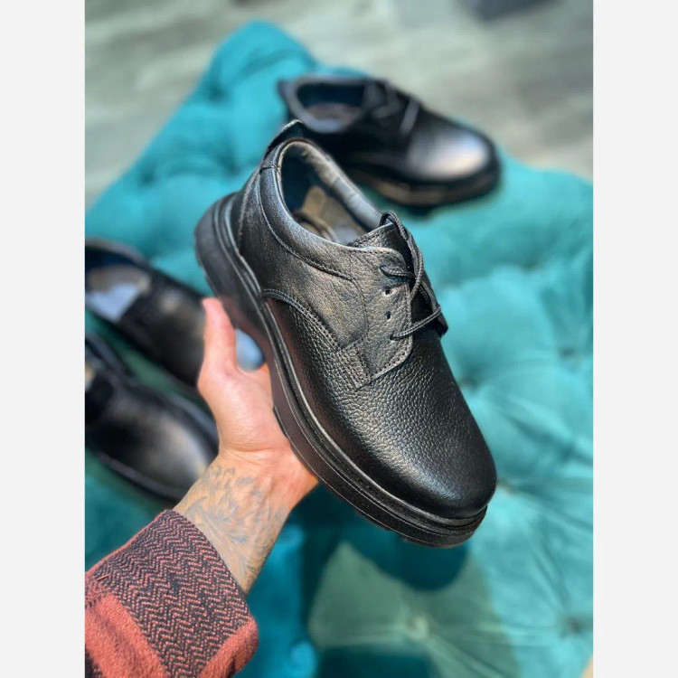 لوفر بالنسیاگا مردانه چرم طبیعی گاوی تبریز سایزبندی 40 تا 44