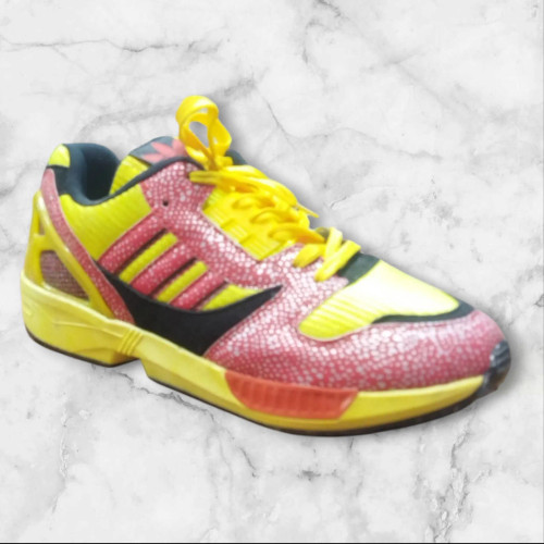 کفش آدیداس زد ایکس اتموس اسپانیازد ایکس رویه سوئیت و اسپیسر درجه یک زیره تی پیو لقمه خور سایز 40 تا 44