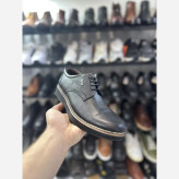 کفش چرم طبیعی مردانه زیره لژدار رویه چرم گاوی سایز 41 تا 44