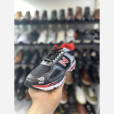 کتانی نیوبالانس مردانه سایزبندی 41 تا 44 چهار رنگ مشکی قرمز، مشکی آبی، مشکی سبز، سفید سبز