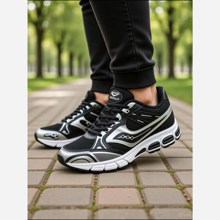 اسپرت ساکونی مردانه زیره ایربولینگ رویه فوم و ورنی سایزبندی 40_44