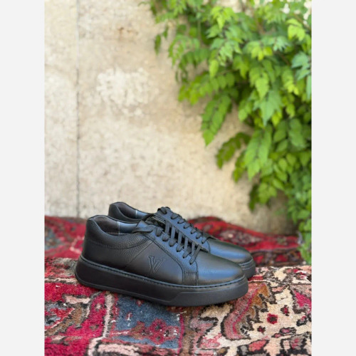 ونس لویی ویتون چرم طبیعی مردانه سایز 40 تا 44