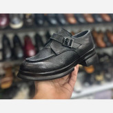 لوفر تمام چرم زنانه بندی و بی بند رویه چرم گاوی داخل چرم بزی کفی طبی زیره تی پیو سایز 37 تا 40