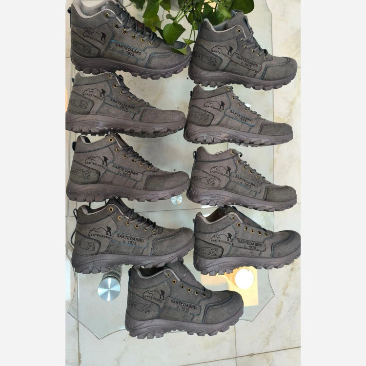 کفش کوهنوردی و طبیعت گردی زنانه پسرانه سایز 37 تا 40 رویه وارداتی زیره پی یو