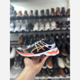 کفش اسپرت اسیکس سفید مشکی مردانه زنانه سایز 37 تا 44 زیره پی یو رویه اسپیسر فوم