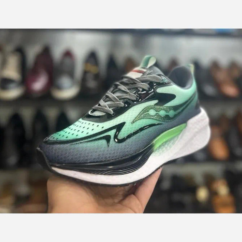 ساکونی ایکس تریم زنانه مردانه رویه اسپیسر ژاگارد تنفس دار زیره سه لایه EVA کف لاستیک سایز 37 تا 44