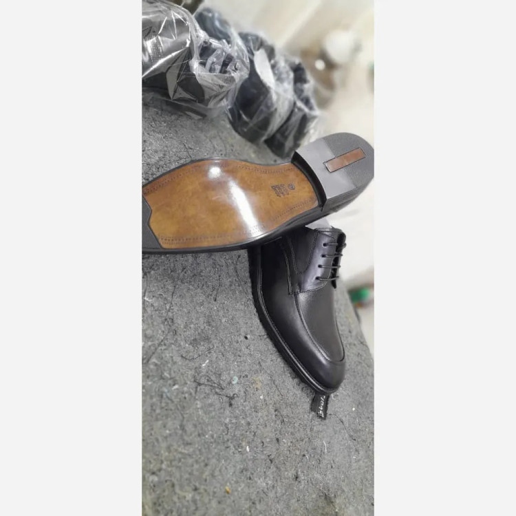 کفش مردانه چرم طبیعی تبریز مجلسی اداری زیره نیولایت سایز 40 تا 44