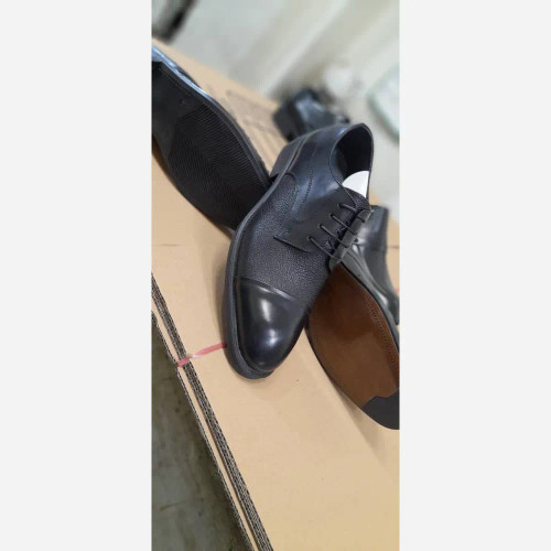 کفش رسمی مجلسی تمام چرم طبیعی مردانه زیره نیولایت سایزبندی 40 تا 44