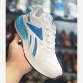 کفش دوخت اشتروبل مردانه ریبوک جنس رویه لژ شیشهای فوم اسپیسر زیره ایربولینگ لاستیک سایز 41 تا 44