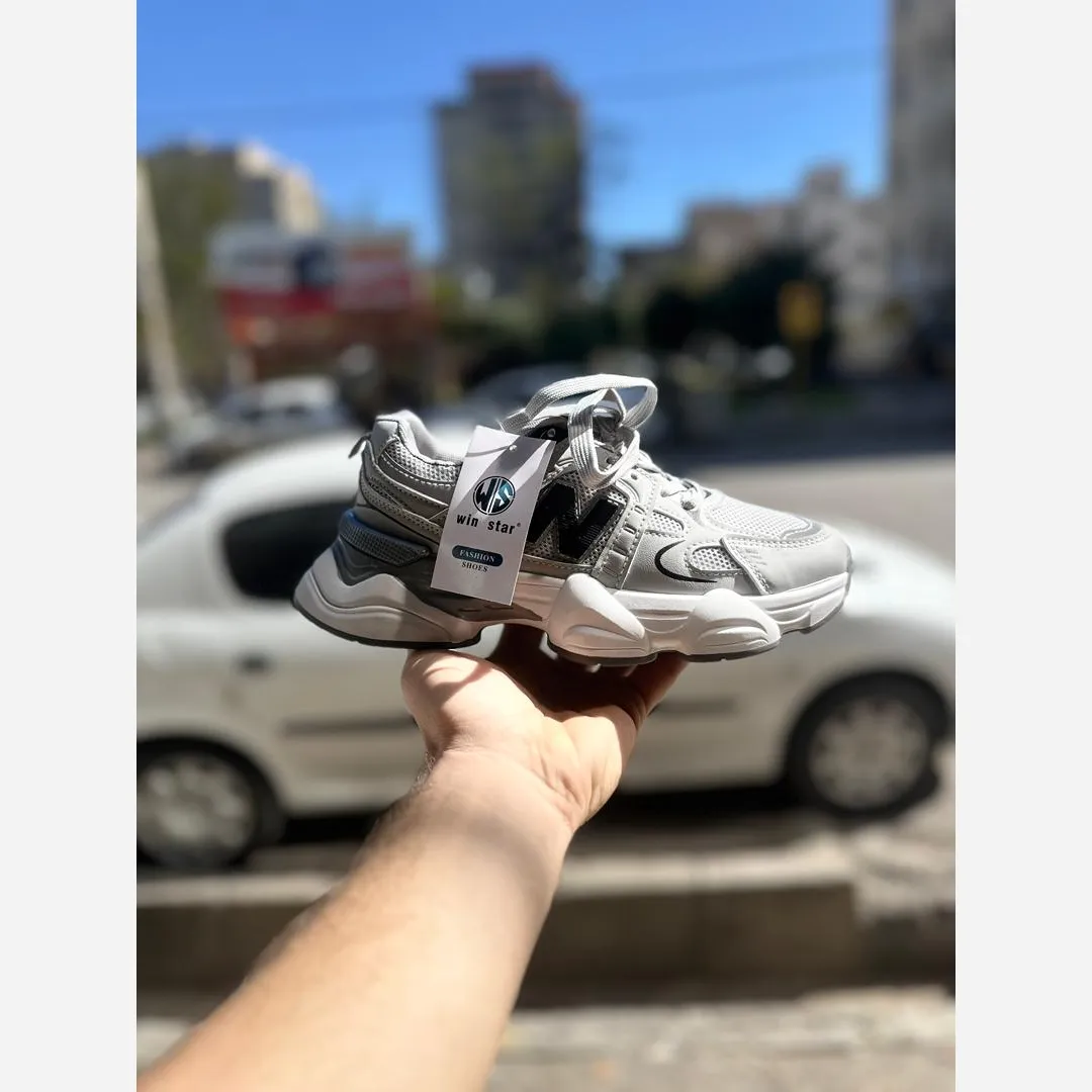 کفش نیوبالانس 9060 زنانه و مردانه سایزبندی 36 تا 41 کیفیت مستر مشابه اورجینال