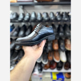 کفش تمام چرم طبیعی مردانه هشترک سایز 40 تا 45 ضمانت اصالت چرم