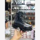 بوت برلین زنانه تمام چرم طبیعی سایزبندی 37 تا 40 رویه چرم گاوی استر چرم بزی