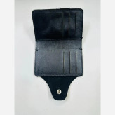 کیف پول و جاکارتی چرم طبیعی آکاردئونی دور زیپ رنگ بندی متنوع