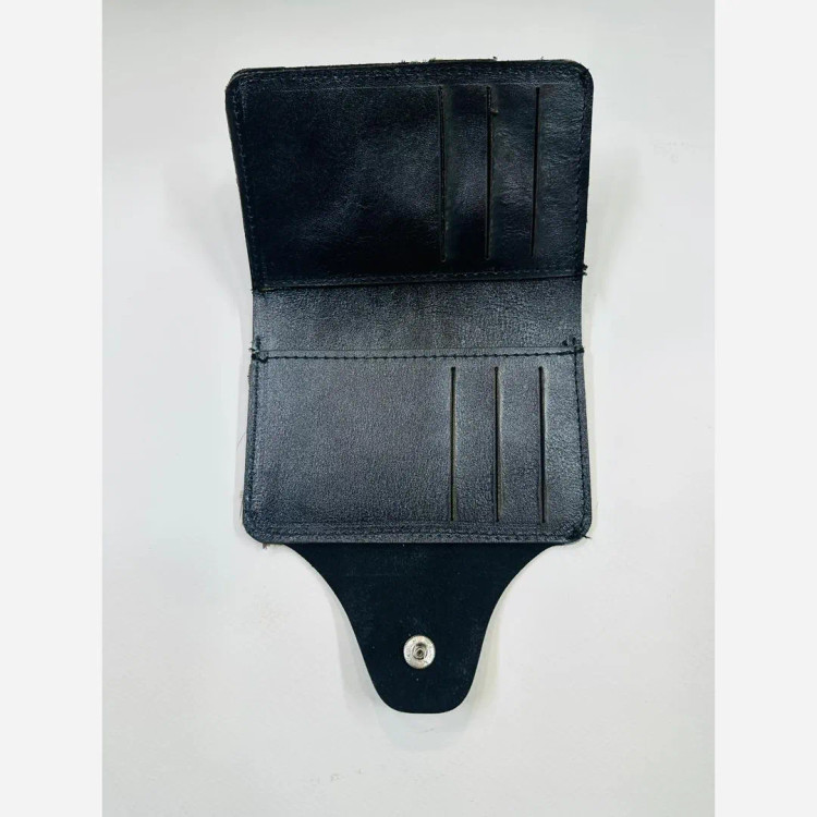 کیف پول و جاکارتی چرم طبیعی آکاردئونی دور زیپ رنگ بندی متنوع