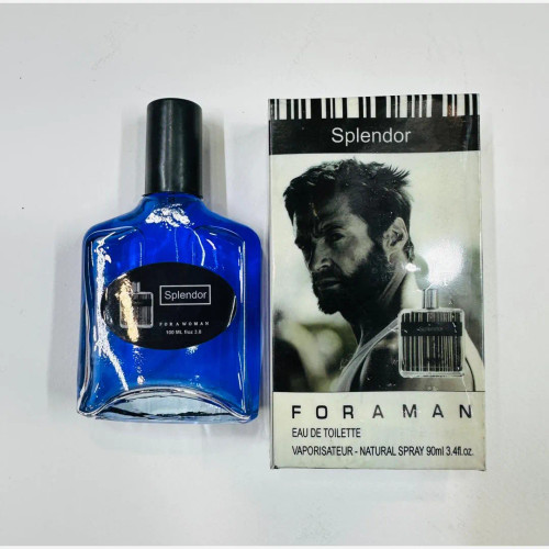 ادکلن Splendor 100 میل اماراتی های کپی جعبه پلمپ رایحه مشابه اورجینال