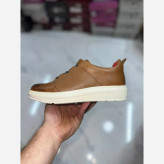 ونس تمام چرم گاوی عسلی پاشنه 5 سانتی سایز 37 حراج تک سایز