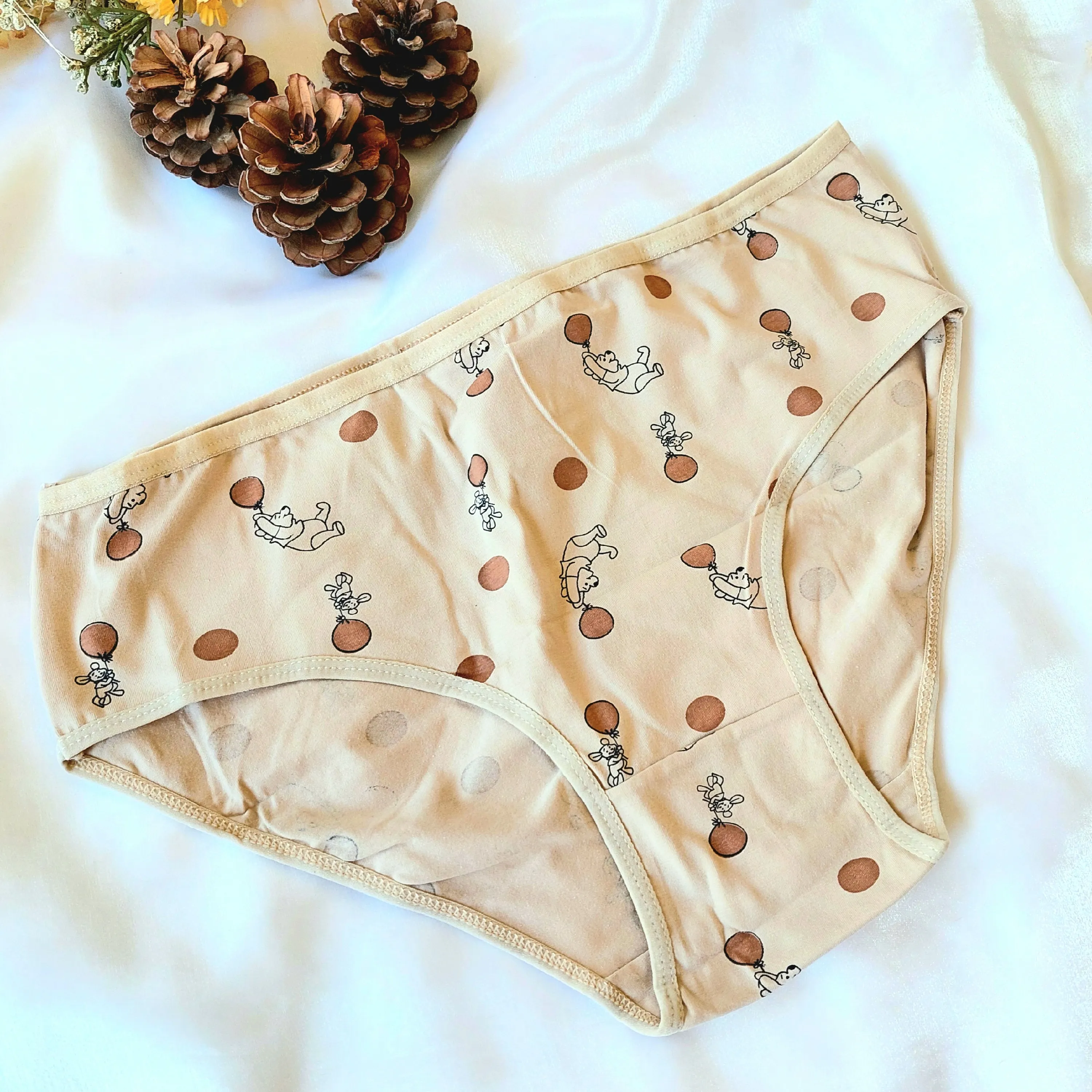 شورت نخی کش کاغذی اعلا تم موکا برند ال کیم