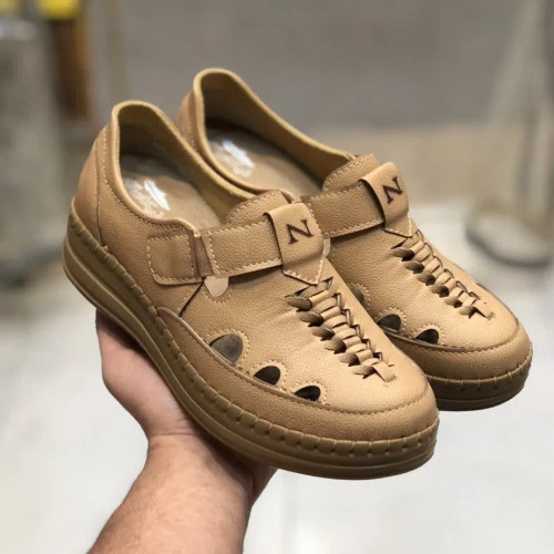 کفش طبی تابستانه مدل جیران کرم