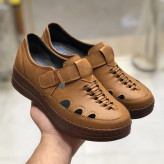 کفش طبی تابستانه مدل جیران عسلی